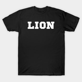 Lion T-Shirt